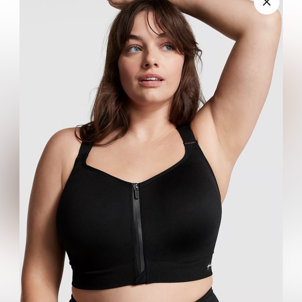 PINK Seamless Air High-Impact Sports Bra